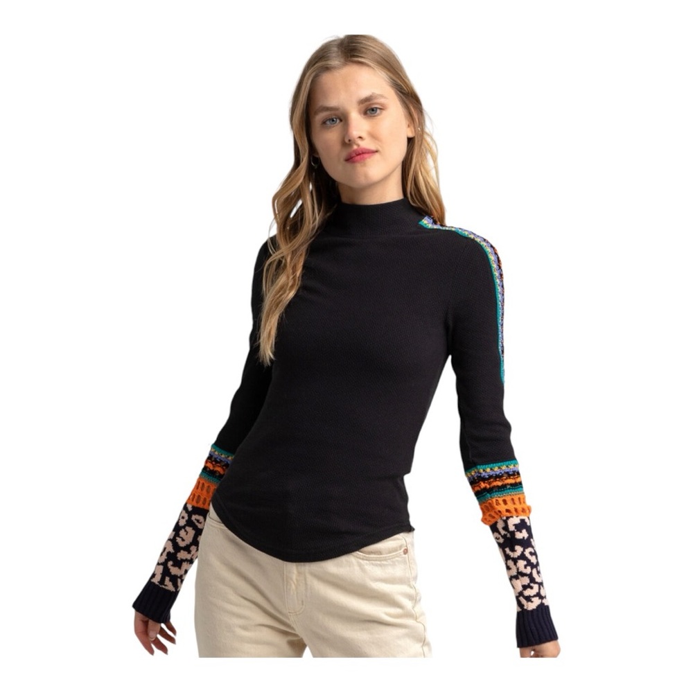 Free People Switch It Up Thermal top size L